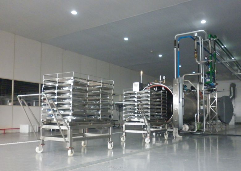 Autoclave para Cocção e Esterilização de Alimentos