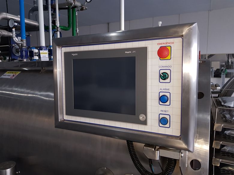 Autoclave para Cocção e Esterilização de Alimentos