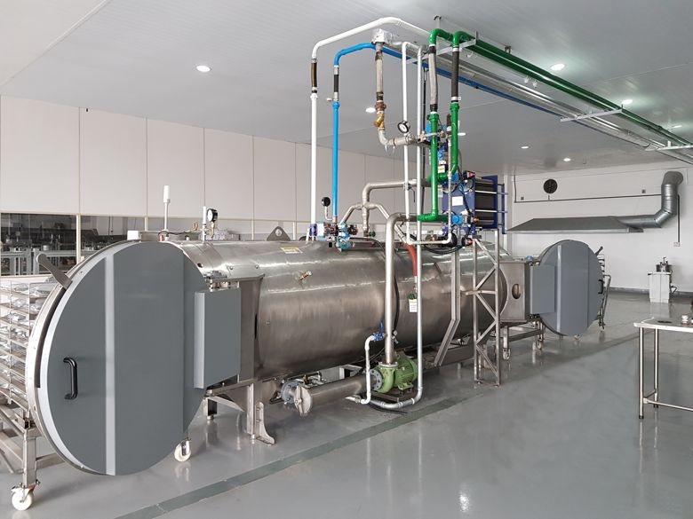 Autoclave para Cocção e Esterilização de Alimentos